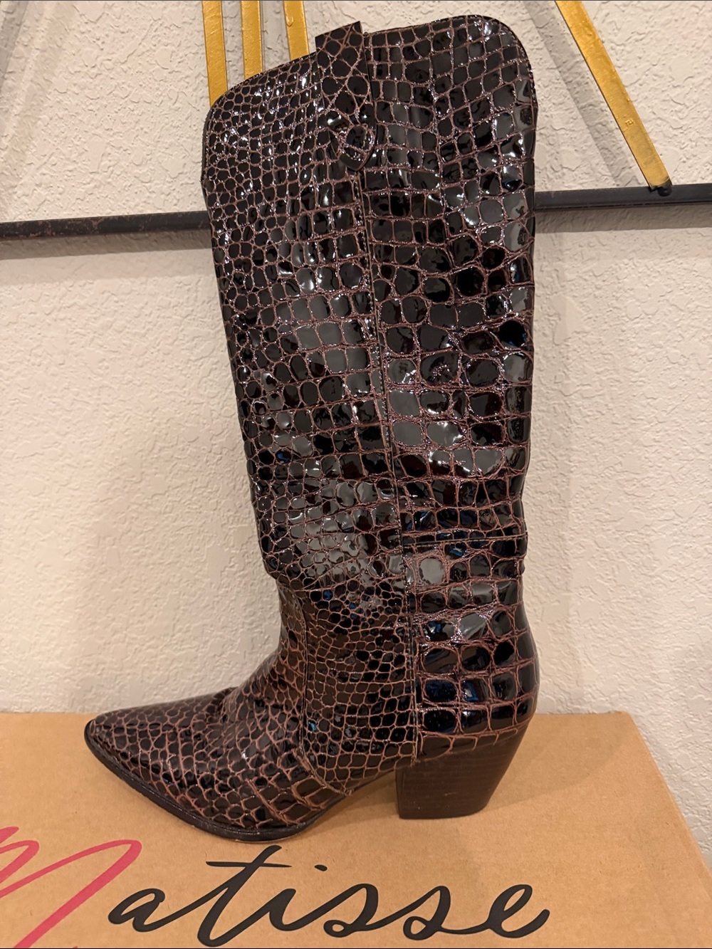 Matisse Stella is a western style boot